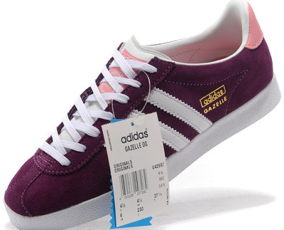 廠家批發(fā) 品牌運(yùn)動(dòng)鞋 城市三代 GAZELLE 男女板鞋的休閑時(shí)尚選擇